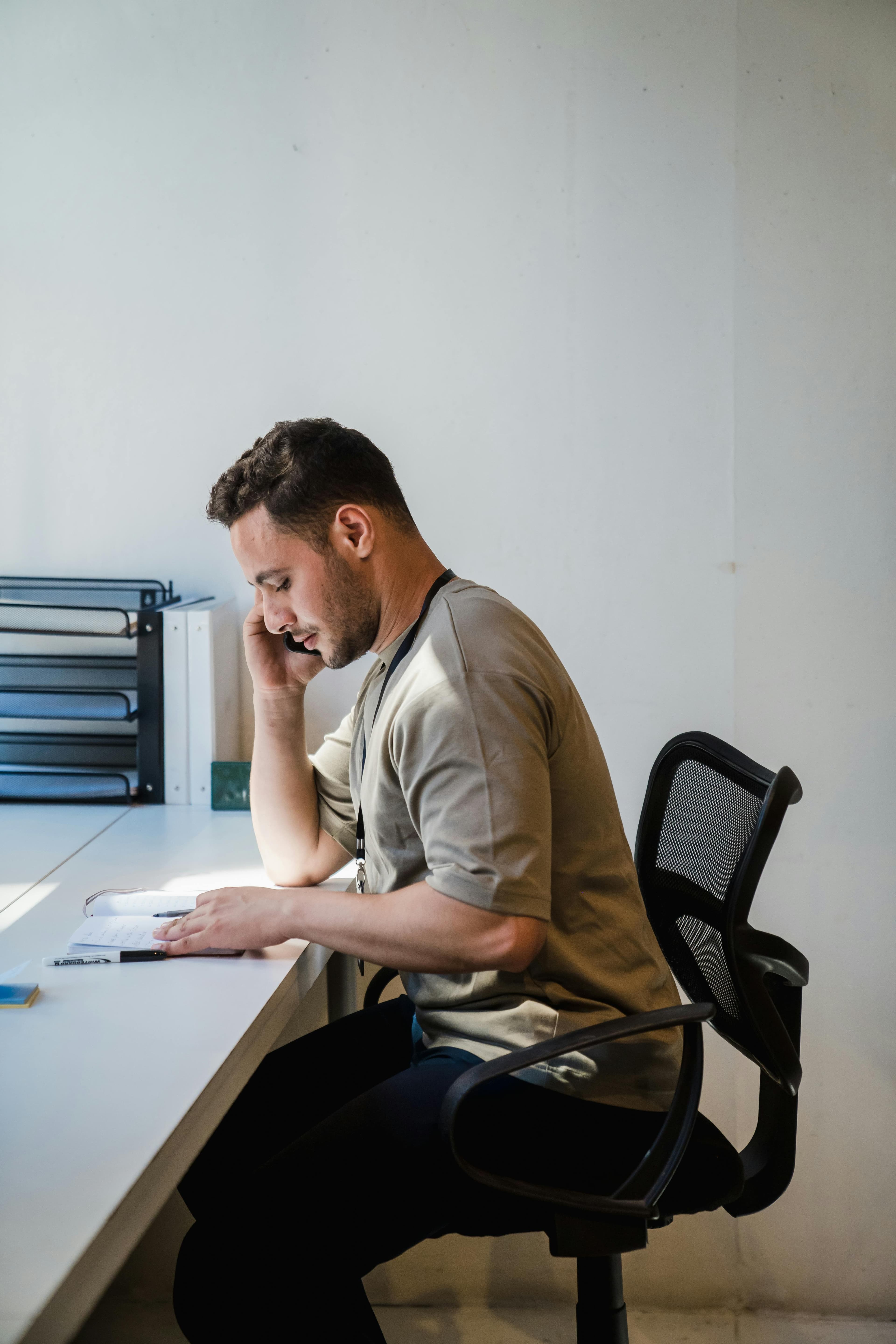 Team planning workflow on a whiteboard