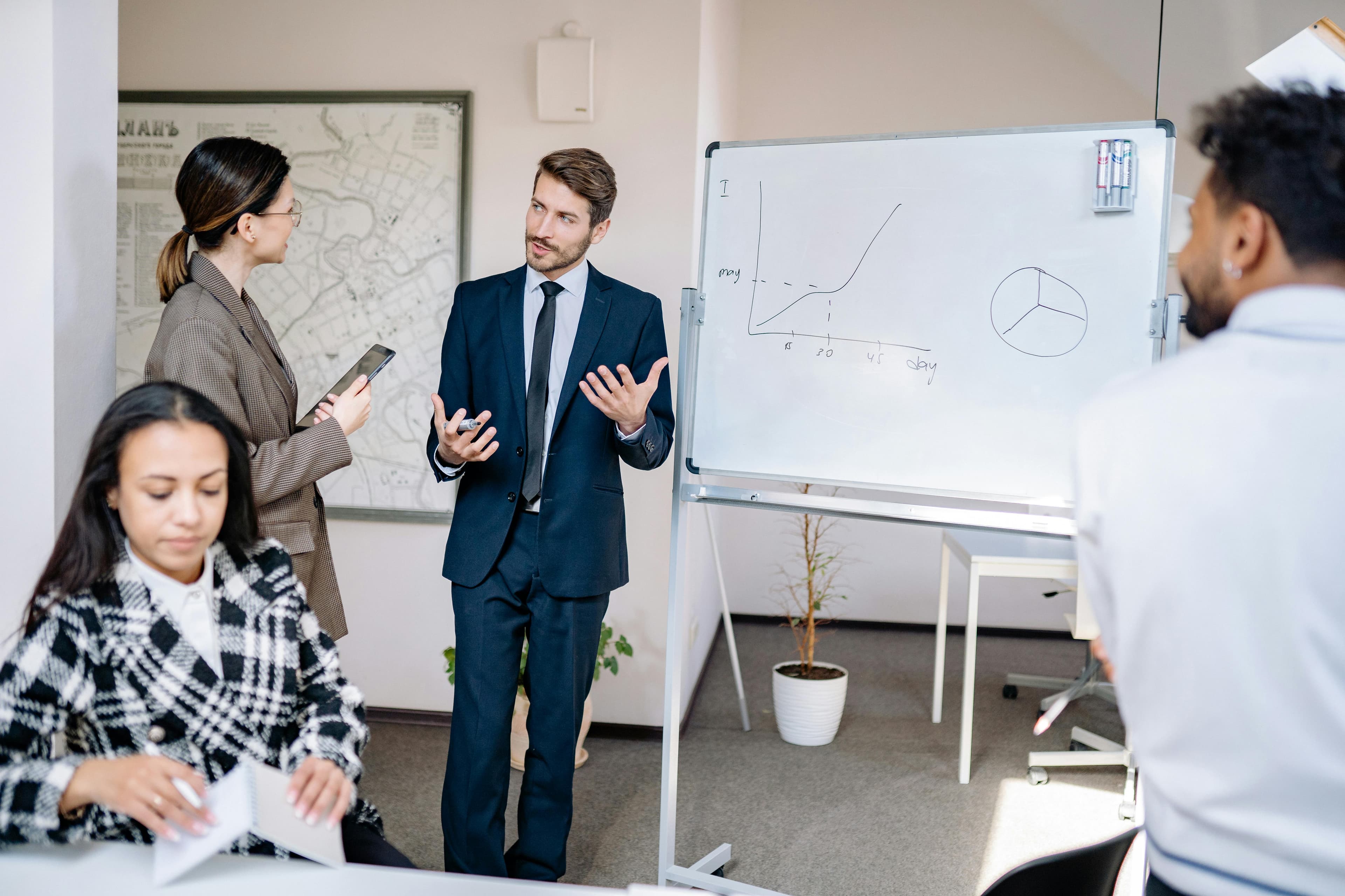 Team planning session